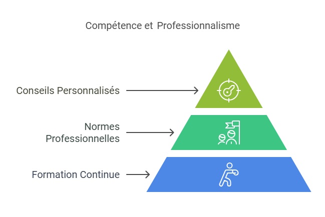 Professionalisme et compétences