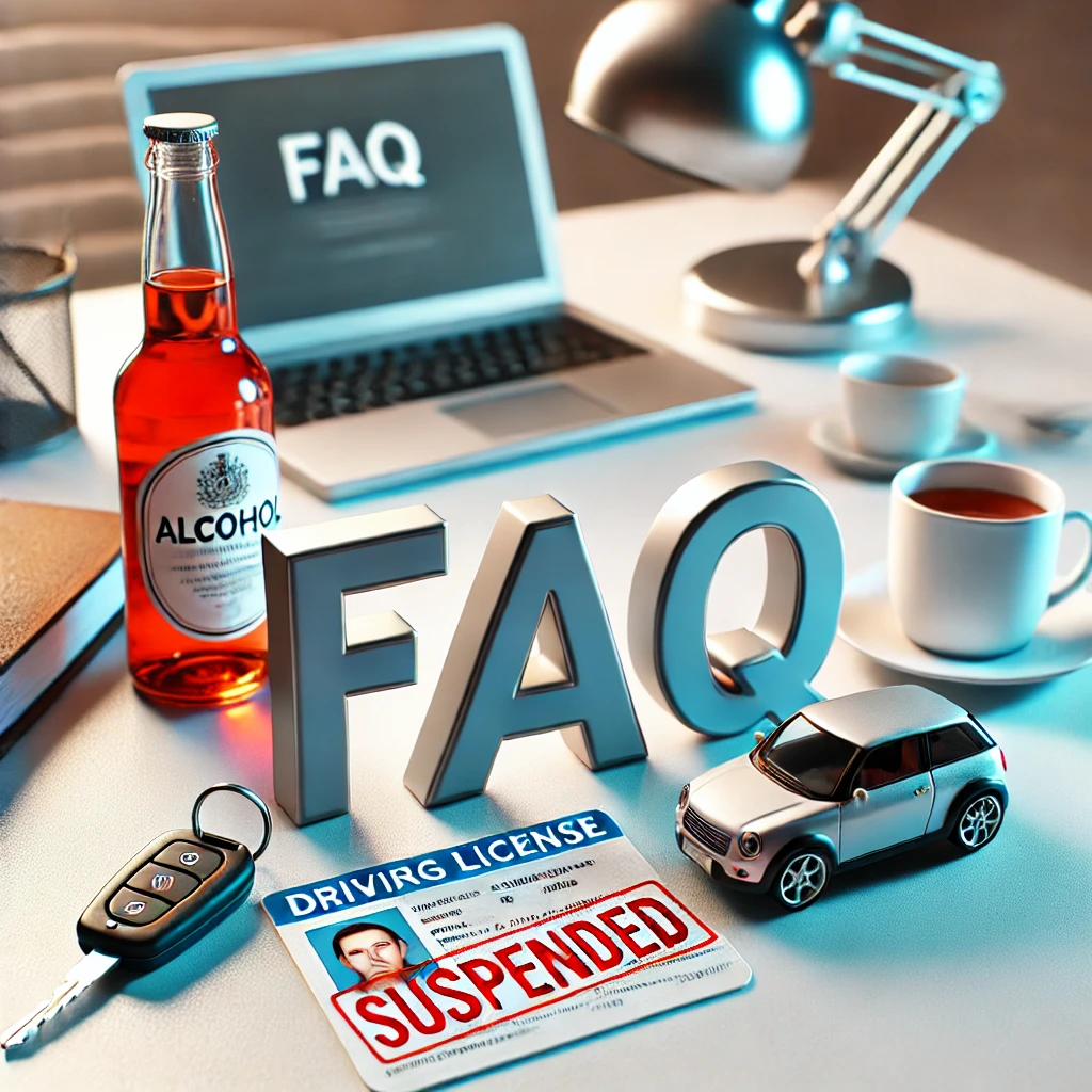 FAQ assurance auto suspension permis